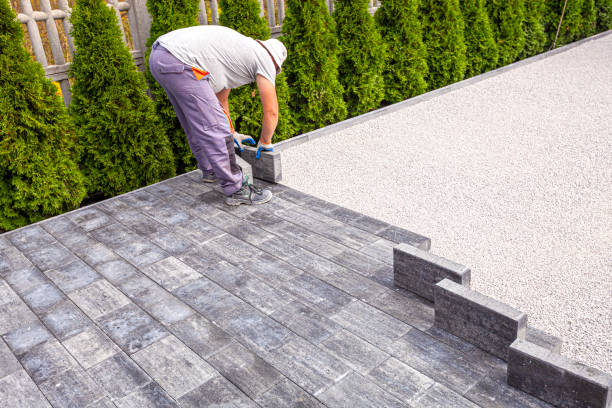 Paver Driveway Replacement in Ridgetop, TN